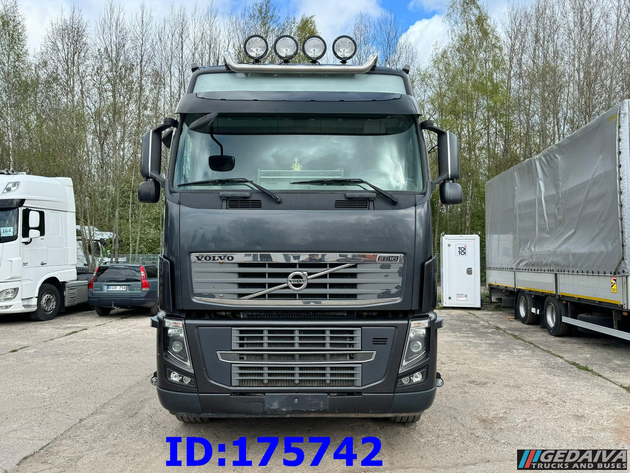 VOLVO FH16 660HP 8x4 - Tegljač: slika 2 VOLVO FH16 660HP 8x4 - Tegljač: slika 2