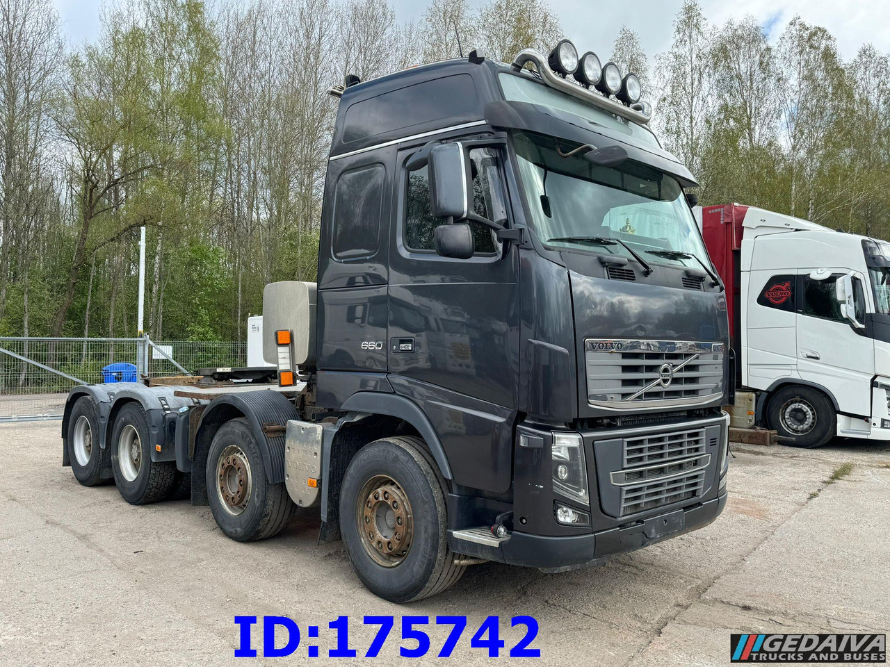 VOLVO FH16 660HP 8x4 - Tegljač: slika 4 VOLVO FH16 660HP 8x4 - Tegljač: slika 4