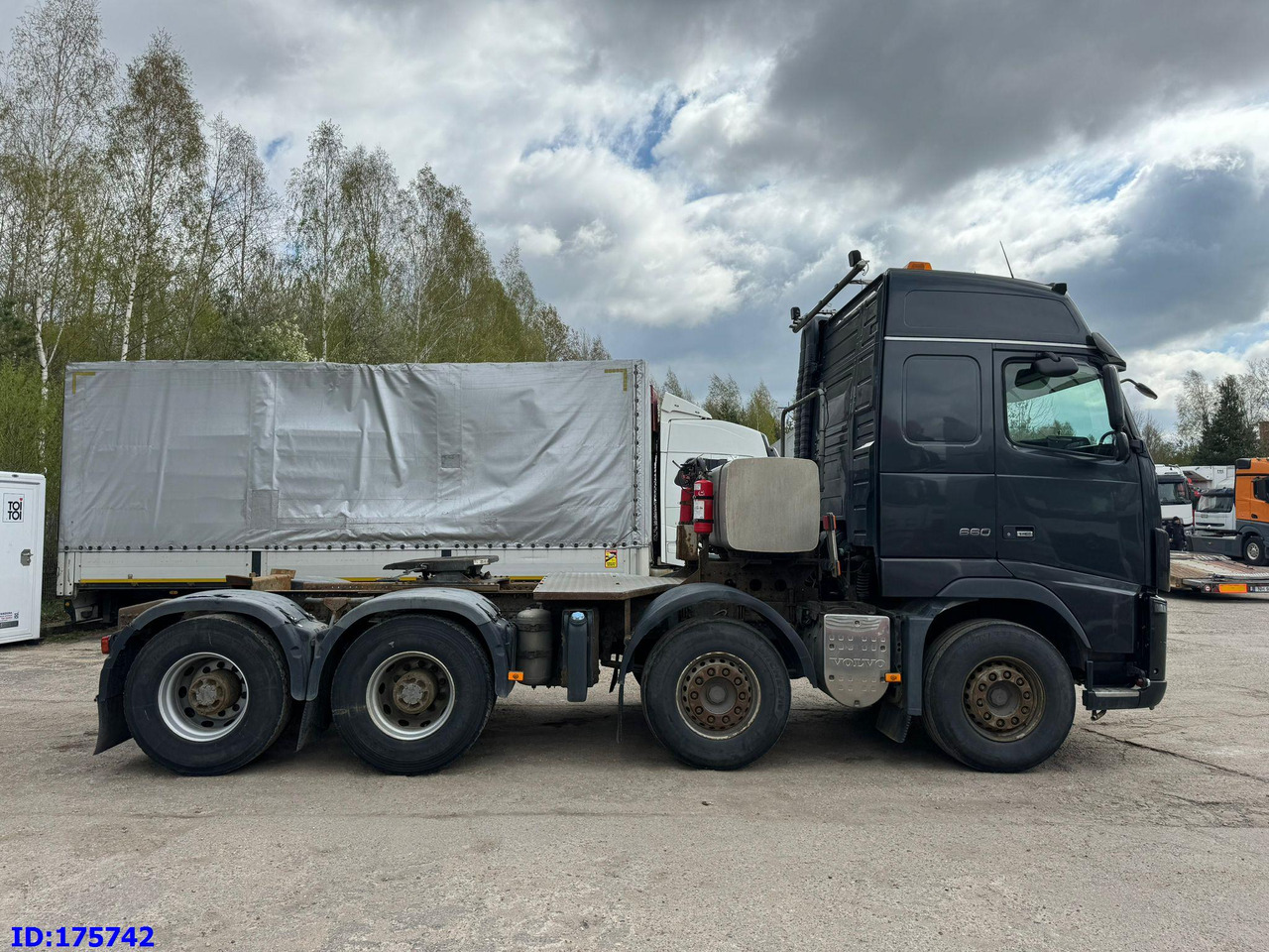 VOLVO FH16 660HP 8x4 - Tegljač: slika 5 VOLVO FH16 660HP 8x4 - Tegljač: slika 5