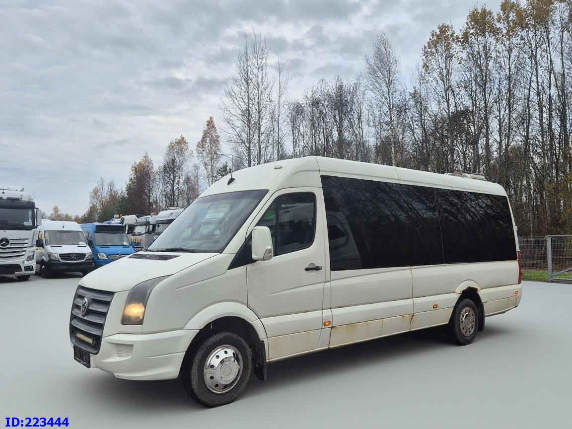 VOLKSWAGEN Crafter VIP 20-Place - Minibus, Putnički kombi: slika 1 VOLKSWAGEN Crafter VIP 20-Place - Minibus, Putnički kombi: slika 1