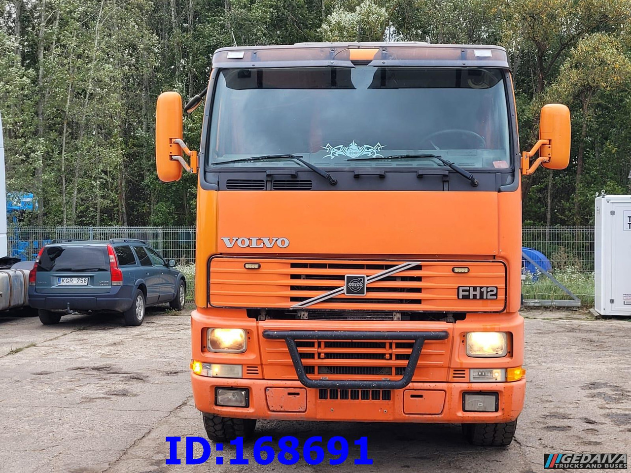 VOLVO FH12 380HP 6x2 10tyre Hook Tipper - Kamion sa hidrauličnom kukom: slika 2 VOLVO FH12 380HP 6x2 10tyre Hook Tipper - Kamion sa hidrauličnom kukom: slika 2