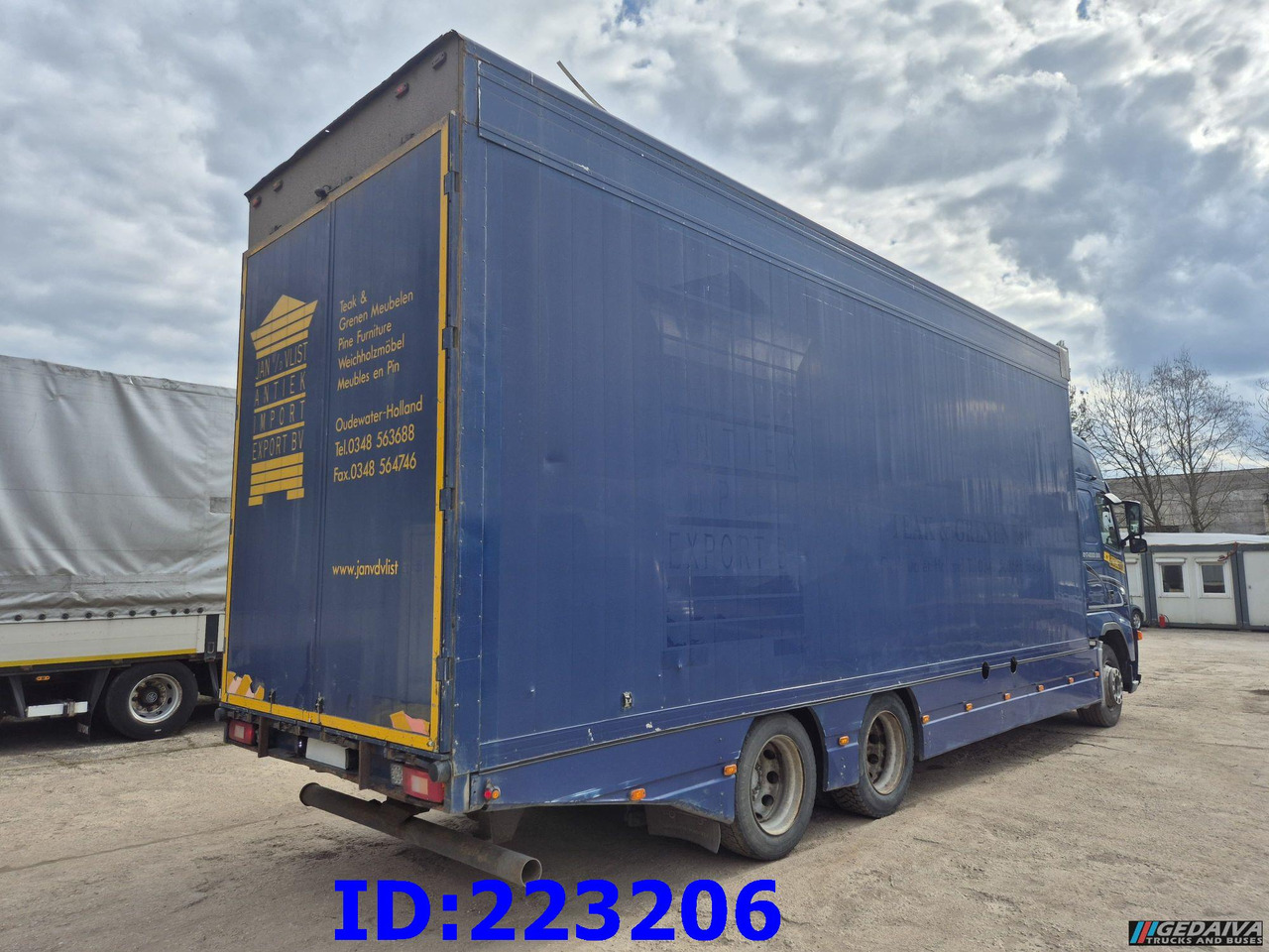 VOLVO FH12 420HP 6x2 - Izotermički kamion: slika 5 VOLVO FH12 420HP 6x2 - Izotermički kamion: slika 5
