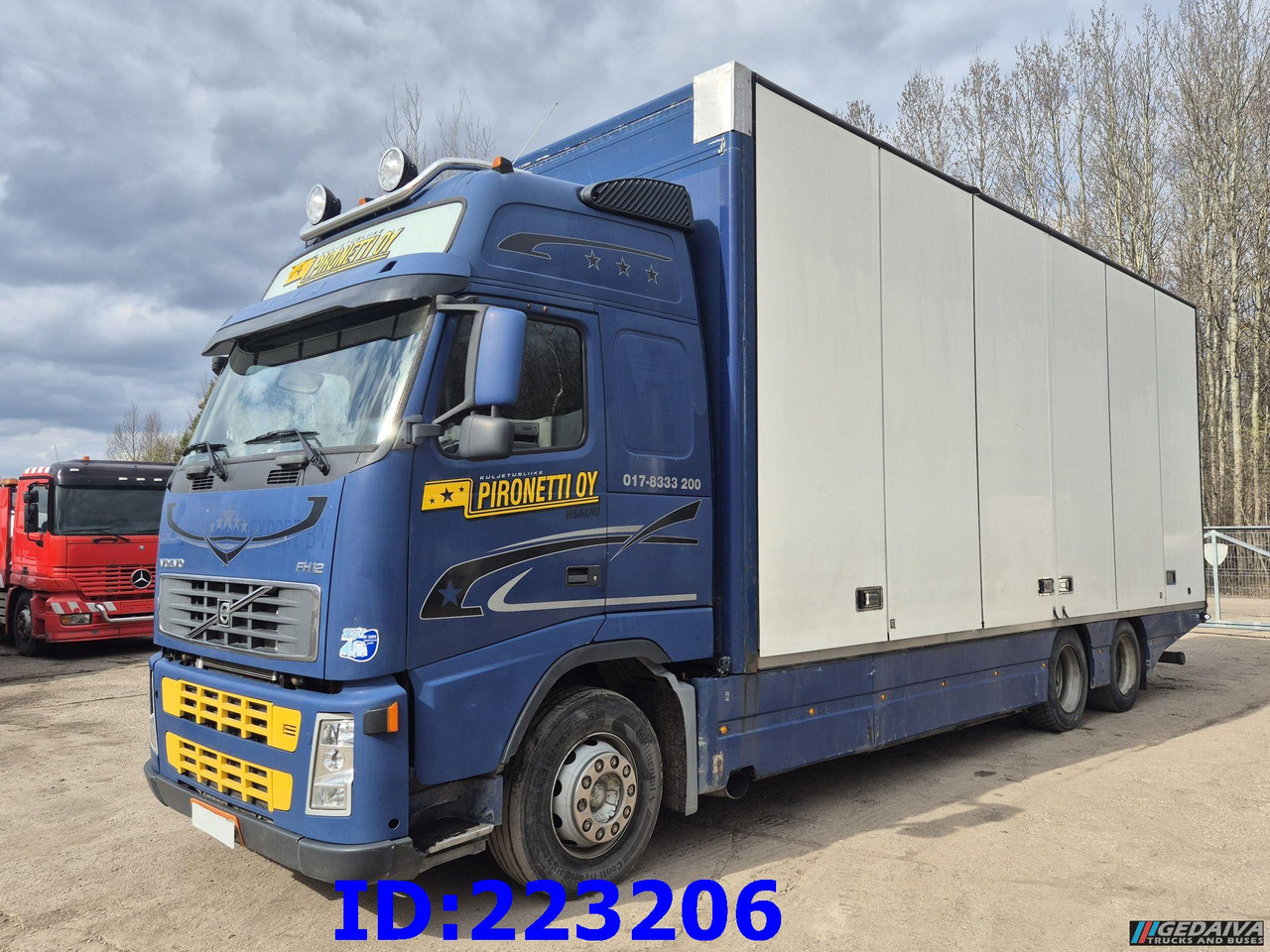 VOLVO FH12 420HP 6x2 - Izotermički kamion: slika 1 VOLVO FH12 420HP 6x2 - Izotermički kamion: slika 1