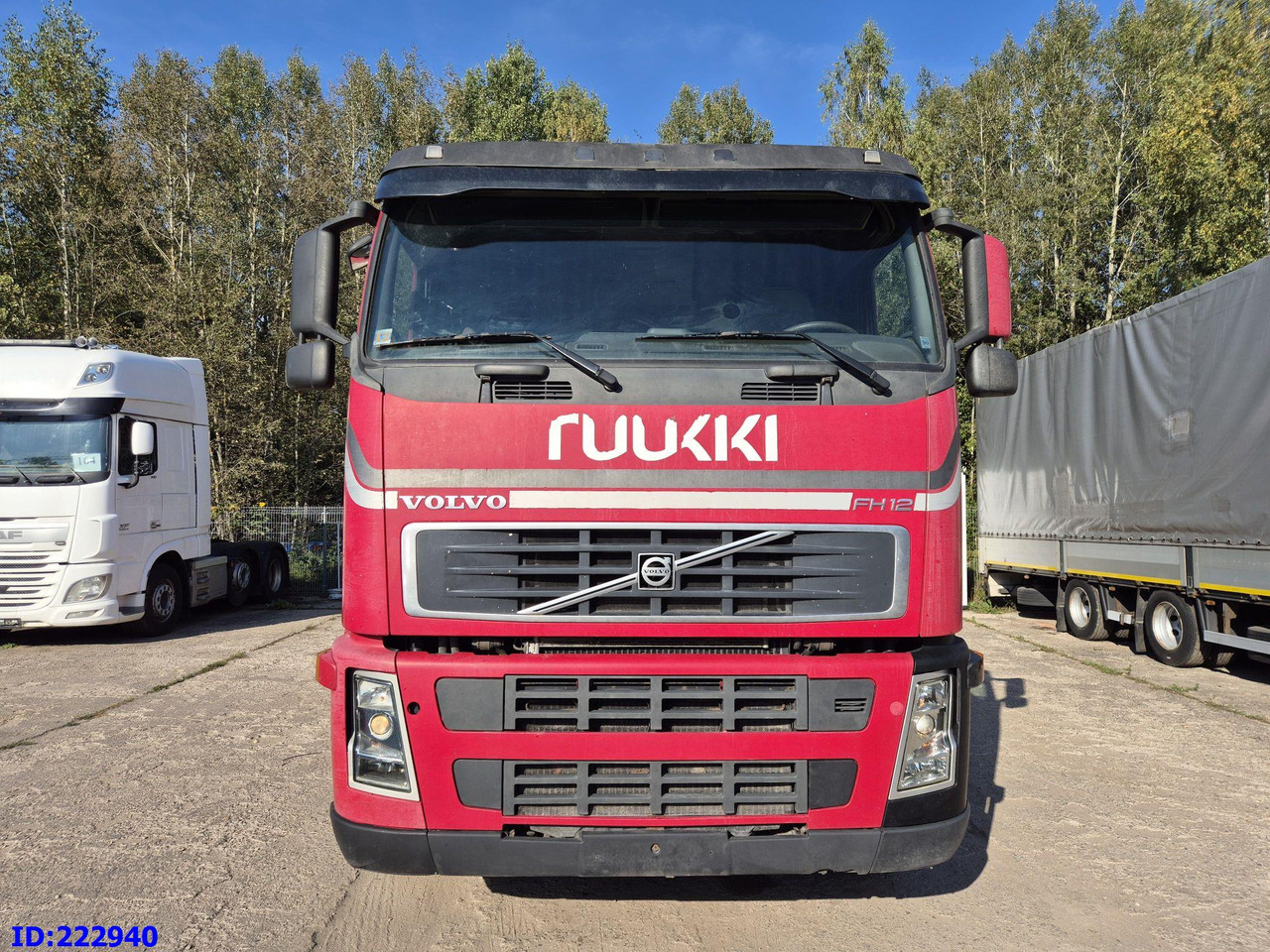 VOLVO FH12 420HP + Crane Palfinger PK9501 - Kamion sa tovarnim sandukom: slika 2 VOLVO FH12 420HP + Crane Palfinger PK9501 - Kamion sa tovarnim sandukom: slika 2