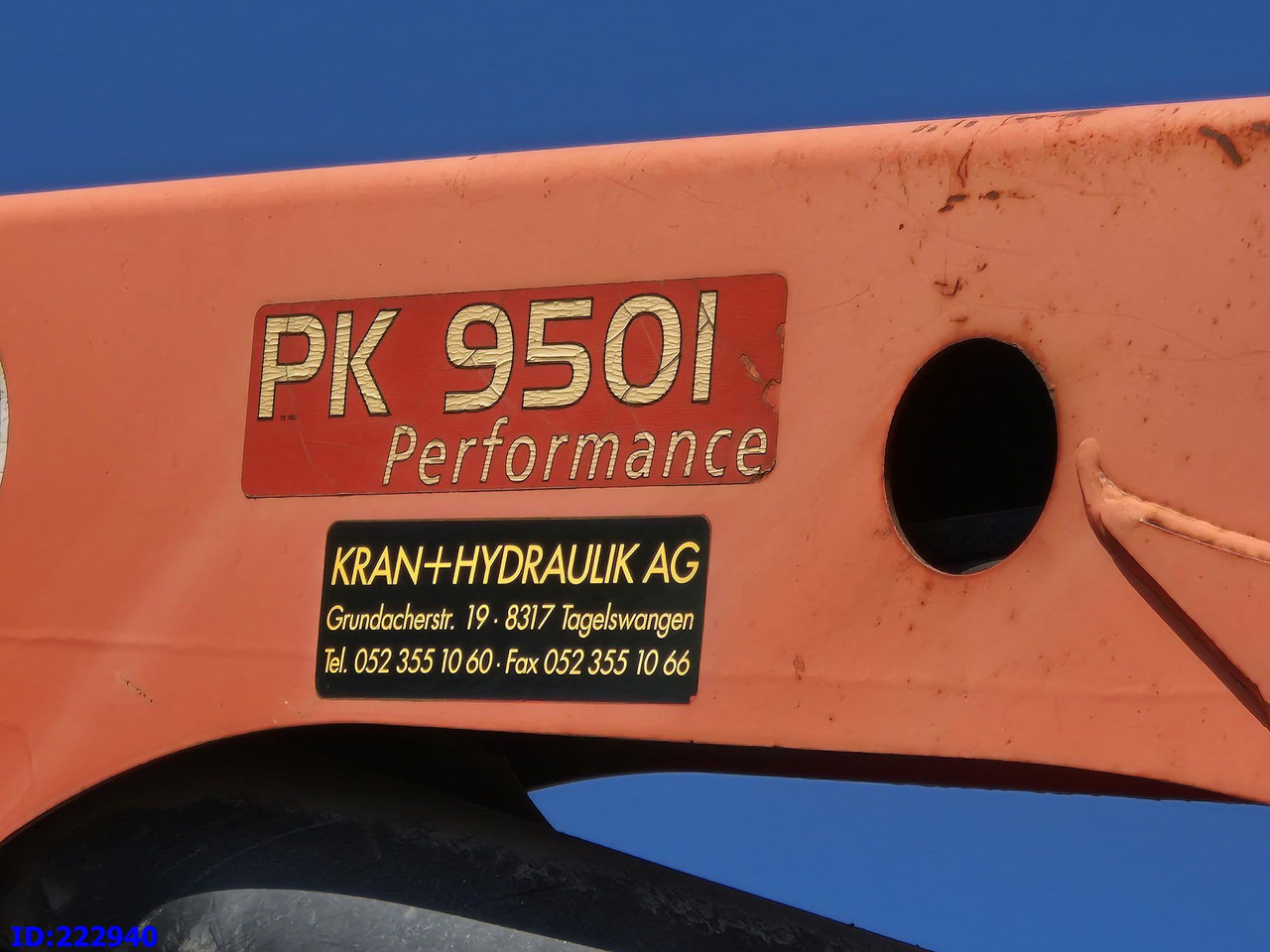 VOLVO FH12 420HP + Crane Palfinger PK9501 - Kamion sa tovarnim sandukom: slika 5 VOLVO FH12 420HP + Crane Palfinger PK9501 - Kamion sa tovarnim sandukom: slika 5