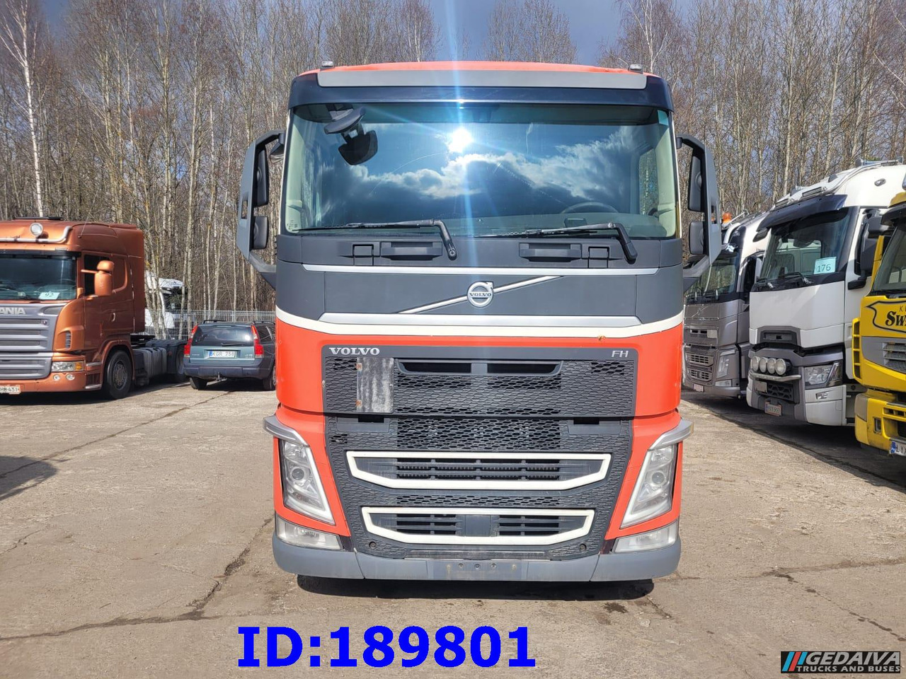 VOLVO FH13 500HP 6x2 Euro6 - Kamion sa golom šasijom i zatvorenom kabinom: slika 2 VOLVO FH13 500HP 6x2 Euro6 - Kamion sa golom šasijom i zatvorenom kabinom: slika 2