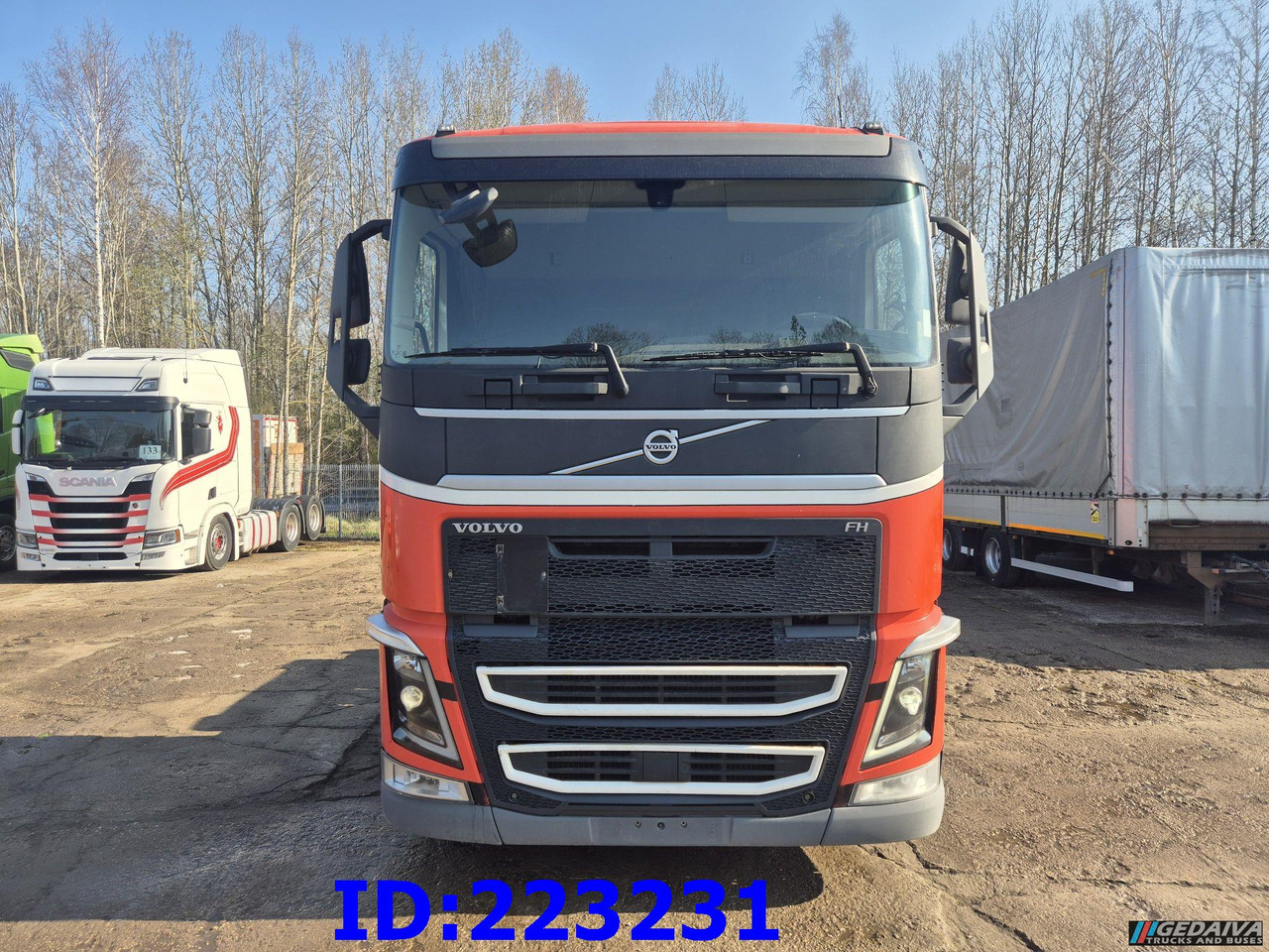 VOLVO FH13 540HP 6X2 Euro6 - Kamion sa golom šasijom i zatvorenom kabinom: slika 2 VOLVO FH13 540HP 6X2 Euro6 - Kamion sa golom šasijom i zatvorenom kabinom: slika 2