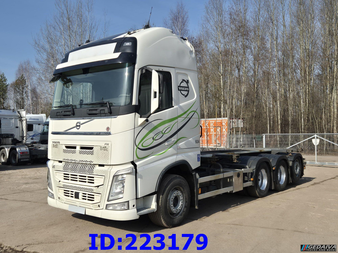 VOLVO FH13 540HP BDF 8X4 (Steering axel) - Kamion za prevoz kontejnera/ Kamion sa promenjivim sandukom: slika 1 VOLVO FH13 540HP BDF 8X4 (Steering axel) - Kamion za prevoz kontejnera/ Kamion sa promenjivim sandukom: slika 1
