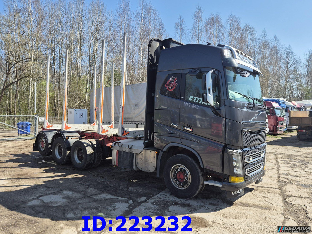 VOLVO FH16 700HP 8X4 Big Axles - Šticar: slika 4 VOLVO FH16 700HP 8X4 Big Axles - Šticar: slika 4