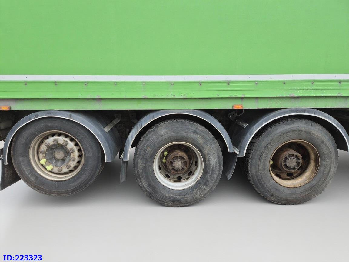 Kamion sa zatvorenim sandukom VOLVO FH16 750HP - 8x4 -Big Axles: slika 6