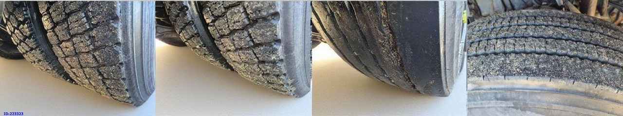 Kamion sa zatvorenim sandukom VOLVO FH16 750HP - 8x4 -Big Axles: slika 11