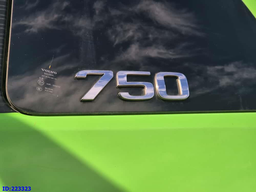 Kamion sa zatvorenim sandukom VOLVO FH16 750HP - 8x4 -Big Axles: slika 10