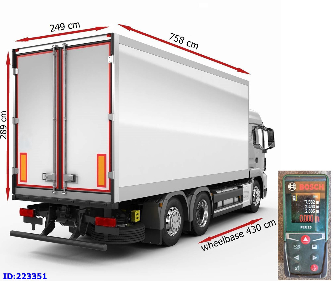 Kamion sa ceradom VOLVO FH16 750HP - 8x4-Steering axle: slika 7