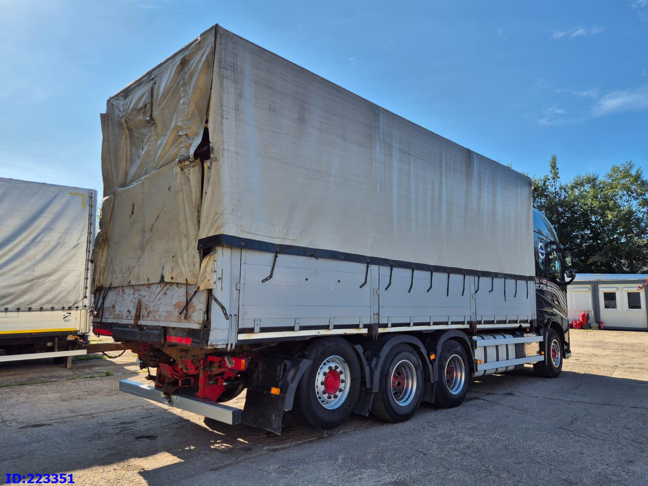 Kamion sa ceradom VOLVO FH16 750HP - 8x4-Steering axle: slika 6