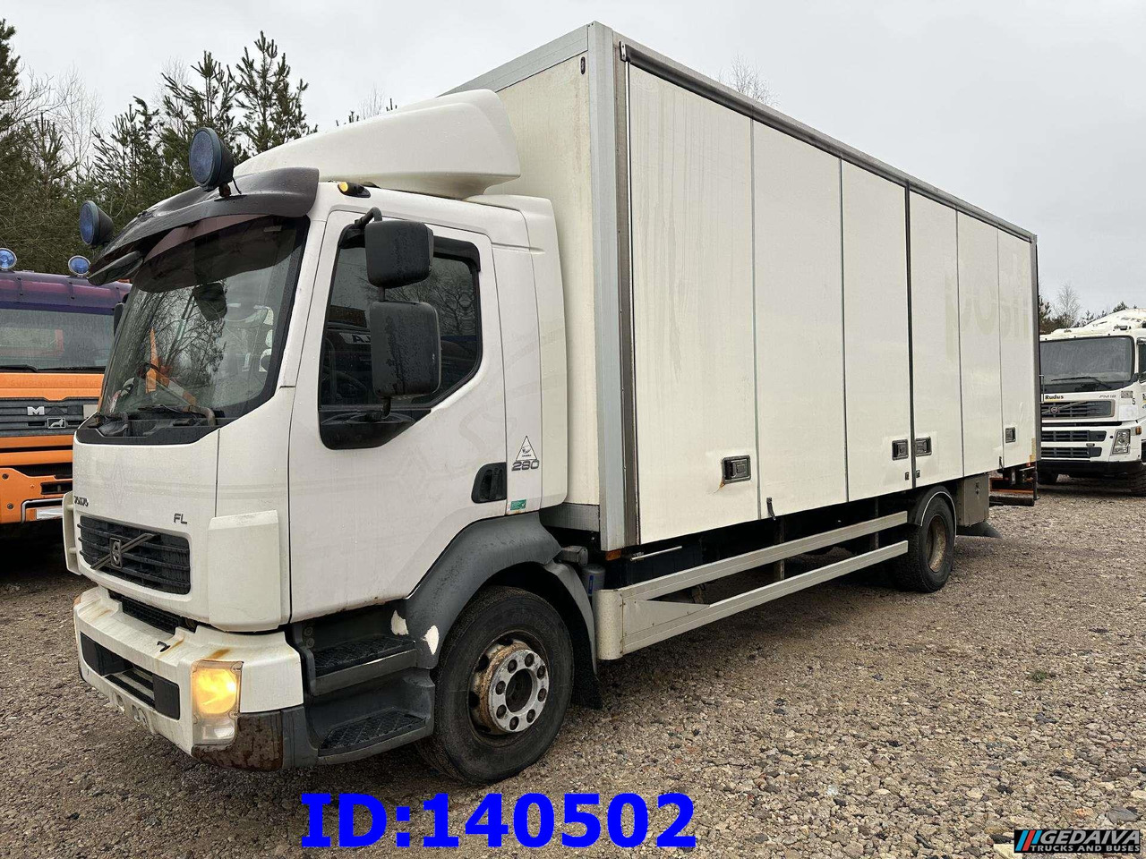 VOLVO FL 280 4x2 Manual Euro5 - Kamion sa zatvorenim sandukom: slika 1 VOLVO FL 280 4x2 Manual Euro5 - Kamion sa zatvorenim sandukom: slika 1