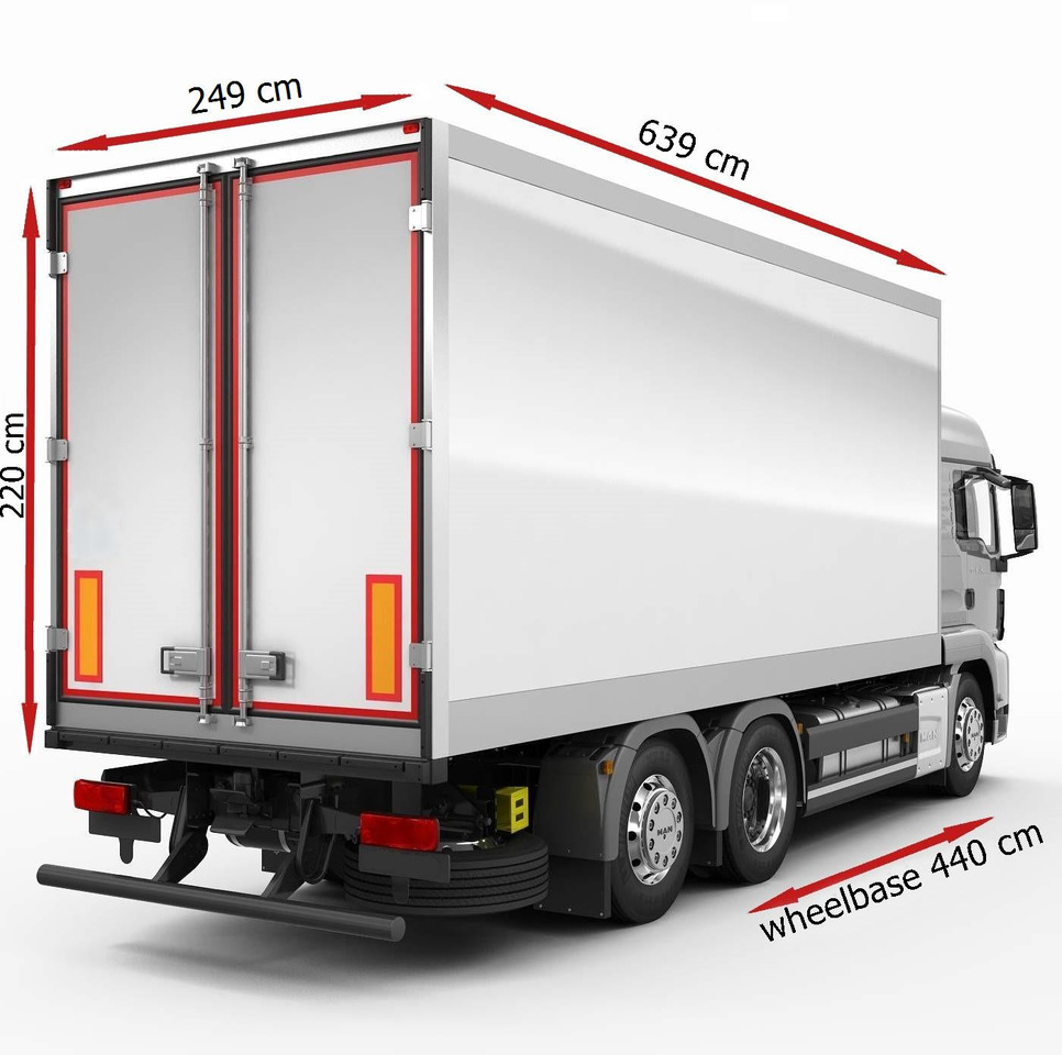 VOLVO FL 280 4x2 Refrigerator - Hladnjača: slika 5 VOLVO FL 280 4x2 Refrigerator - Hladnjača: slika 5