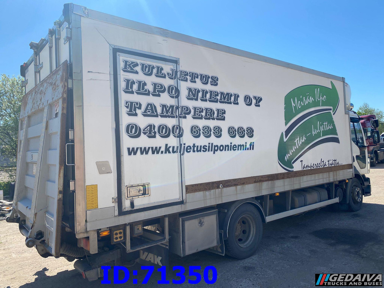 VOLVO FL 280 4x2 Refrigerator - Hladnjača: slika 4 VOLVO FL 280 4x2 Refrigerator - Hladnjača: slika 4