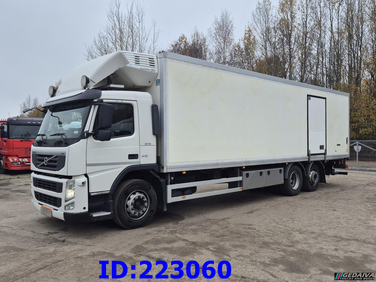 VOLVO FM 410HP - 6X2 - Euro5 -Steering axle - Hladnjača: slika 1 VOLVO FM 410HP - 6X2 - Euro5 -Steering axle - Hladnjača: slika 1