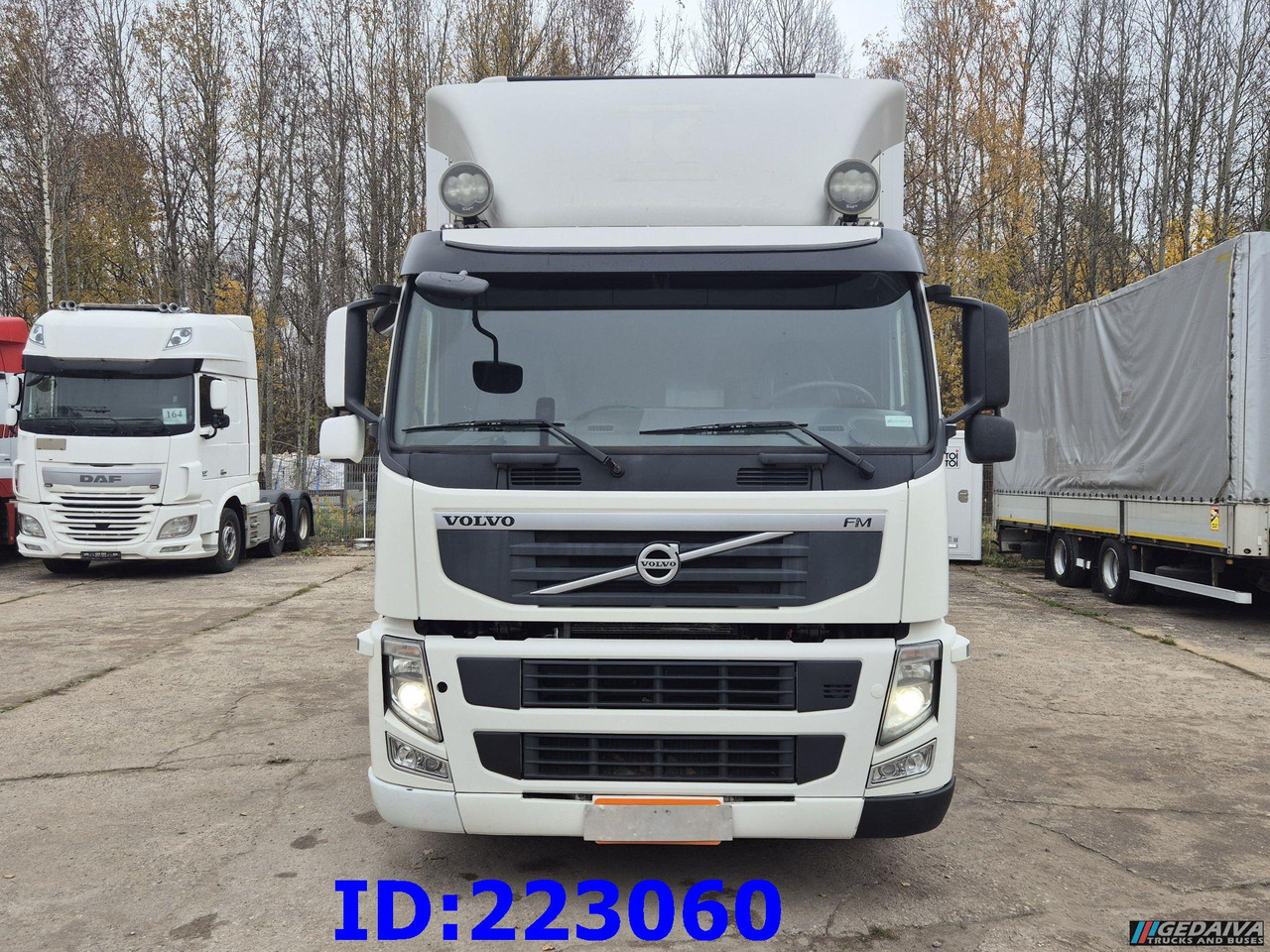 VOLVO FM 410HP - 6X2 - Euro5 -Steering axle - Hladnjača: slika 2 VOLVO FM 410HP - 6X2 - Euro5 -Steering axle - Hladnjača: slika 2