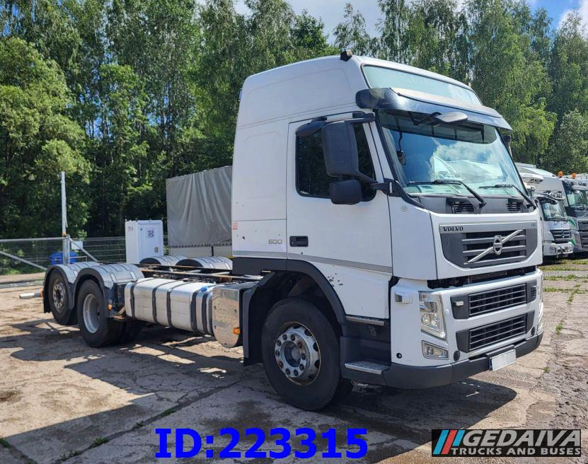 VOLVO FM 500HP 6x2 Euro5 - Kamion sa golom šasijom i zatvorenom kabinom: slika 3 VOLVO FM 500HP 6x2 Euro5 - Kamion sa golom šasijom i zatvorenom kabinom: slika 3