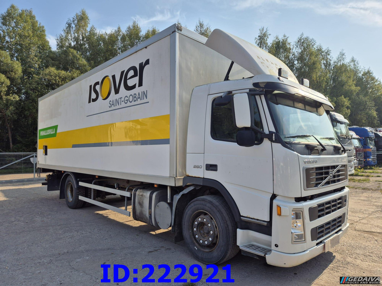 VOLVO FM9 260HP - Kamion sa zatvorenim sandukom: slika 4 VOLVO FM9 260HP - Kamion sa zatvorenim sandukom: slika 4