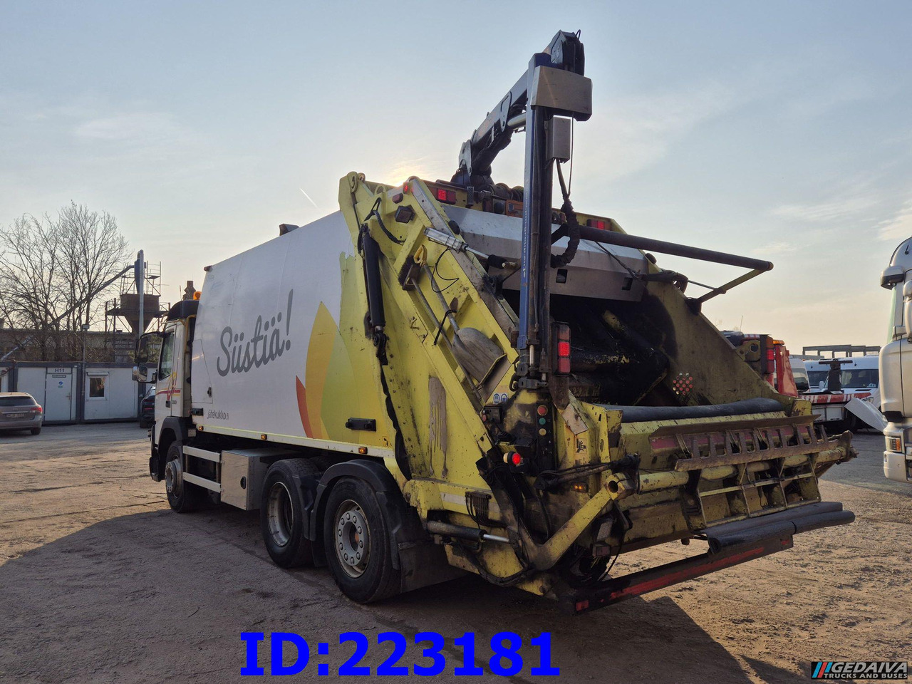 VOLVO FMX 11 330HP 6x2 (Steering axel) - Euro6 - Kamion za smeće: slika 5 VOLVO FMX 11 330HP 6x2 (Steering axel) - Euro6 - Kamion za smeće: slika 5