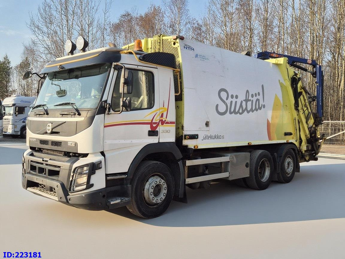 VOLVO FMX 11 330HP 6x2 (Steering axel) - Euro6 - Kamion za smeće: slika 1 VOLVO FMX 11 330HP 6x2 (Steering axel) - Euro6 - Kamion za smeće: slika 1