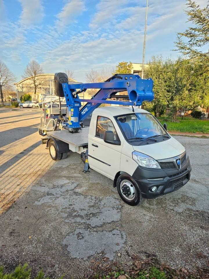 Novu Vazdušna platforma montirana na kamion CTE ATL 15: slika 8