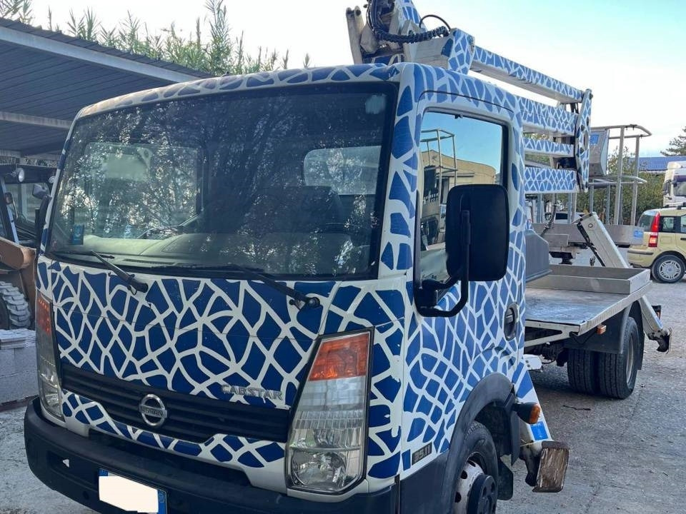 CTE Z 19 - Vazdušna platforma montirana na kamion: slika 4 CTE Z 19 - Vazdušna platforma montirana na kamion: slika 4