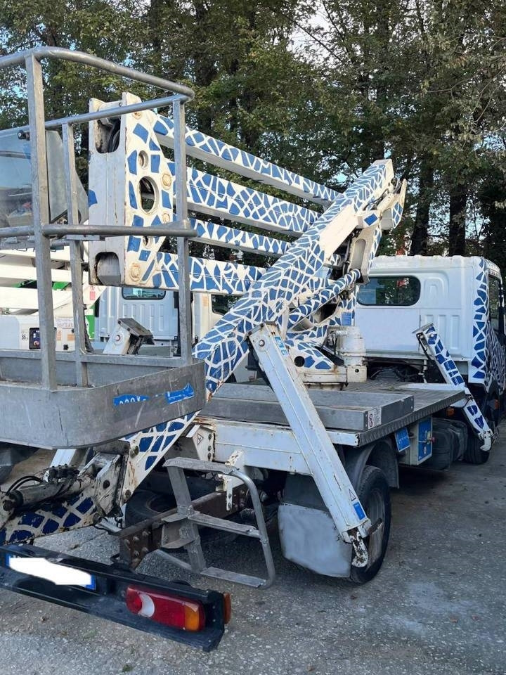 CTE Z 19 - Vazdušna platforma montirana na kamion: slika 5 CTE Z 19 - Vazdušna platforma montirana na kamion: slika 5