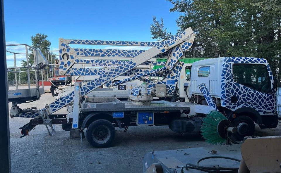 CTE Z 19 - Vazdušna platforma montirana na kamion: slika 1 CTE Z 19 - Vazdušna platforma montirana na kamion: slika 1