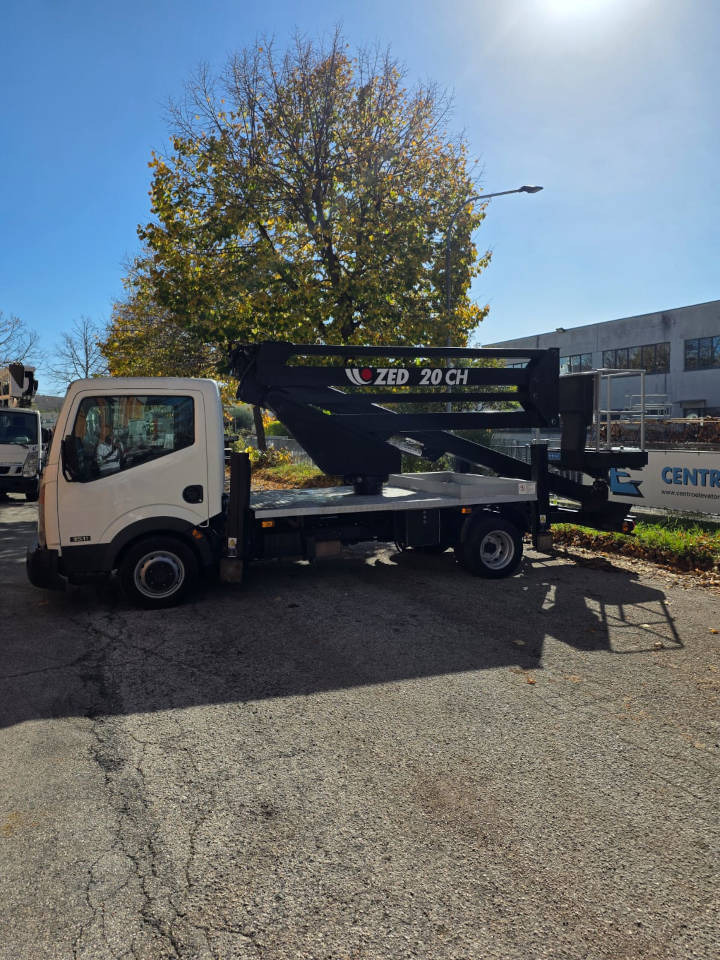 CTE ZED 20 CH - Vazdušna platforma montirana na kamion: slika 4 CTE ZED 20 CH - Vazdušna platforma montirana na kamion: slika 4