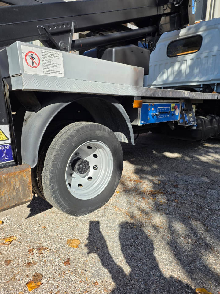 CTE ZED 20 CH - Vazdušna platforma montirana na kamion: slika 5 CTE ZED 20 CH - Vazdušna platforma montirana na kamion: slika 5