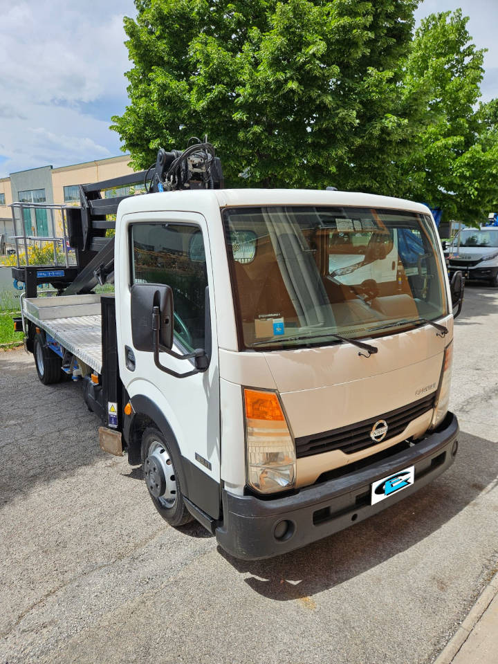 CTE ZED 20 CH - Vazdušna platforma montirana na kamion: slika 2 CTE ZED 20 CH - Vazdušna platforma montirana na kamion: slika 2