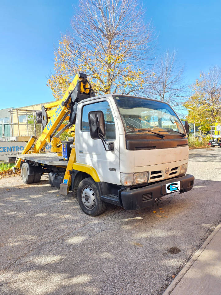 CTE ZED 20 - Vazdušna platforma montirana na kamion: slika 2 CTE ZED 20 - Vazdušna platforma montirana na kamion: slika 2