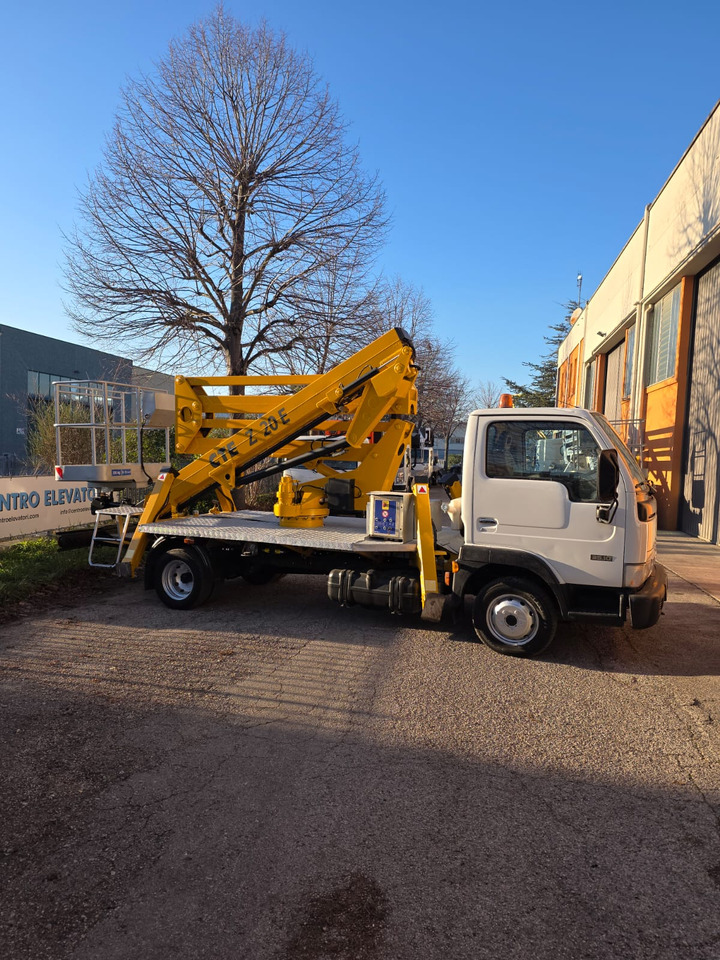 CTE ZED 20 - Vazdušna platforma montirana na kamion: slika 5 CTE ZED 20 - Vazdušna platforma montirana na kamion: slika 5