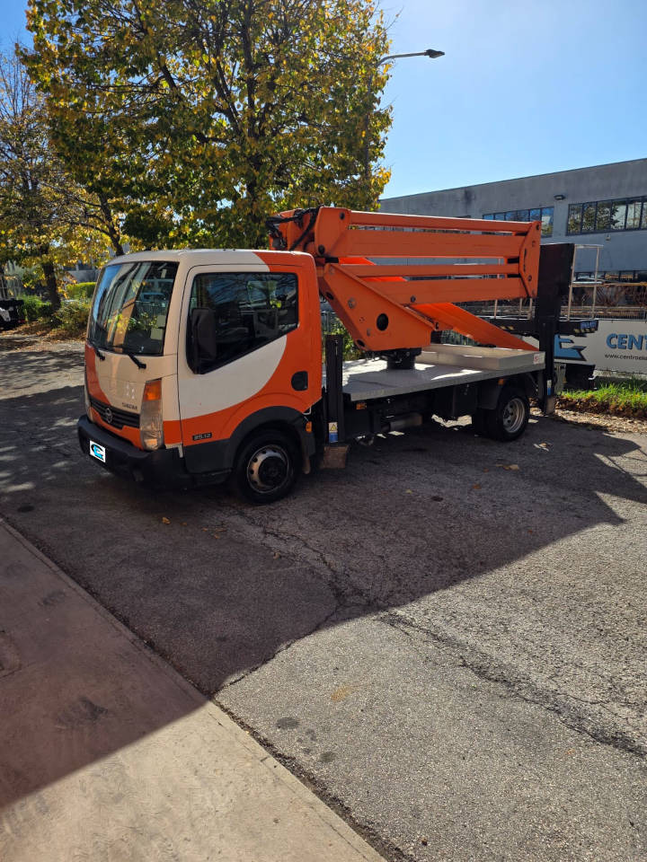 CTE ZED 20 - Vazdušna platforma montirana na kamion: slika 3 CTE ZED 20 - Vazdušna platforma montirana na kamion: slika 3