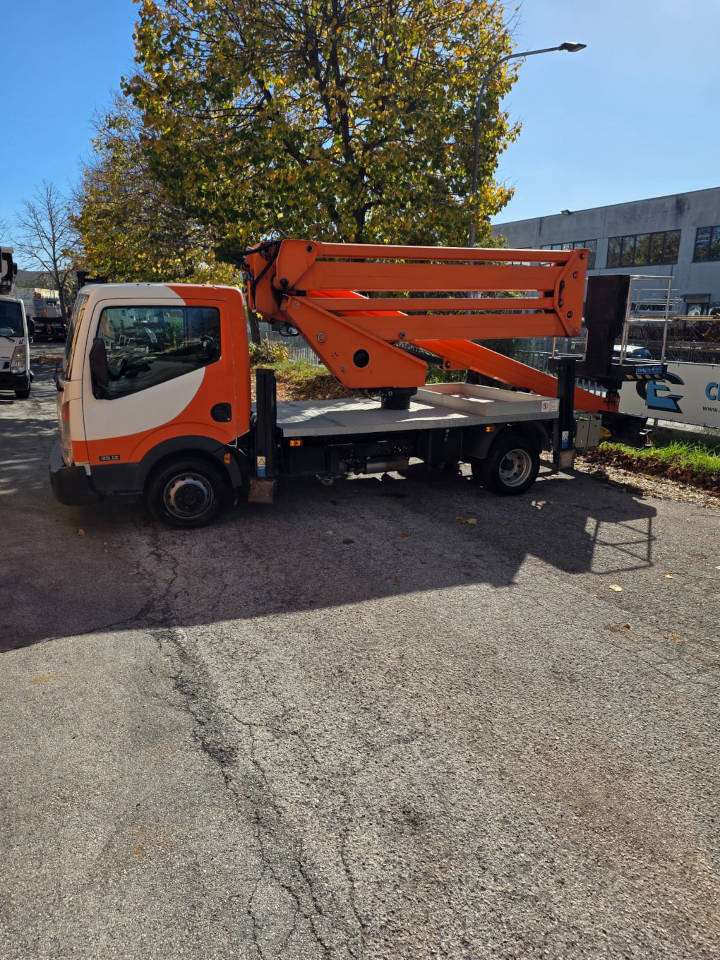 CTE ZED 20 - Vazdušna platforma montirana na kamion: slika 1 CTE ZED 20 - Vazdušna platforma montirana na kamion: slika 1