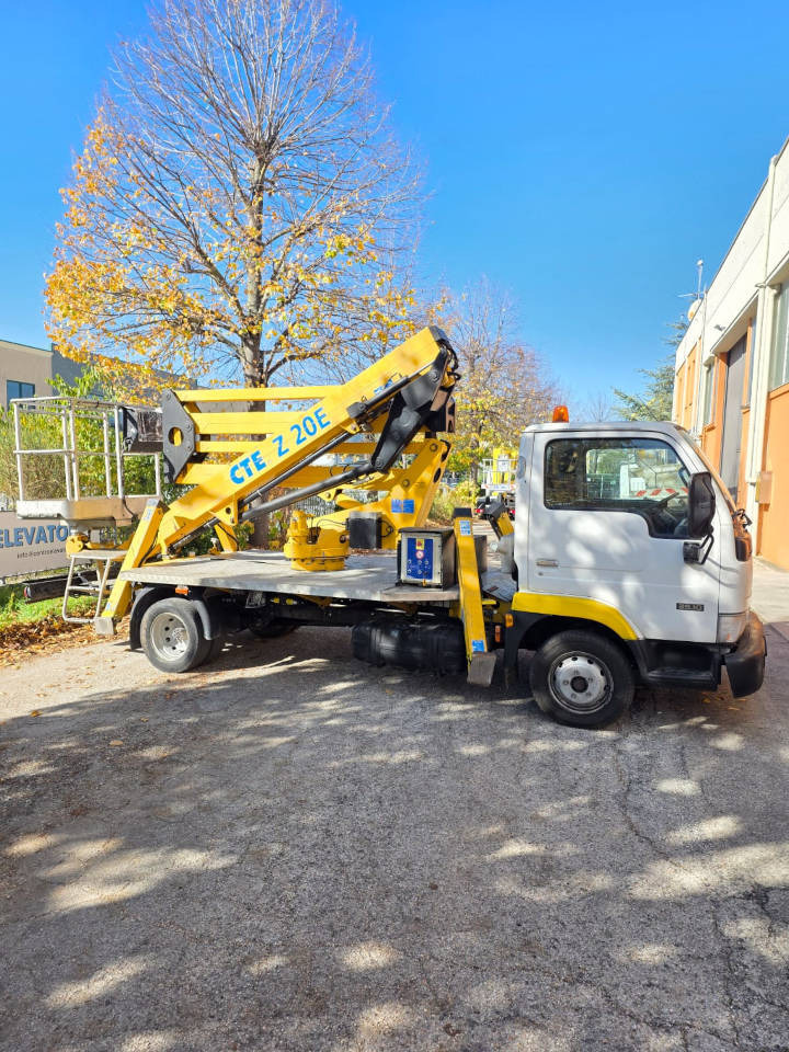 CTE ZED 20 - Vazdušna platforma montirana na kamion: slika 1 CTE ZED 20 - Vazdušna platforma montirana na kamion: slika 1