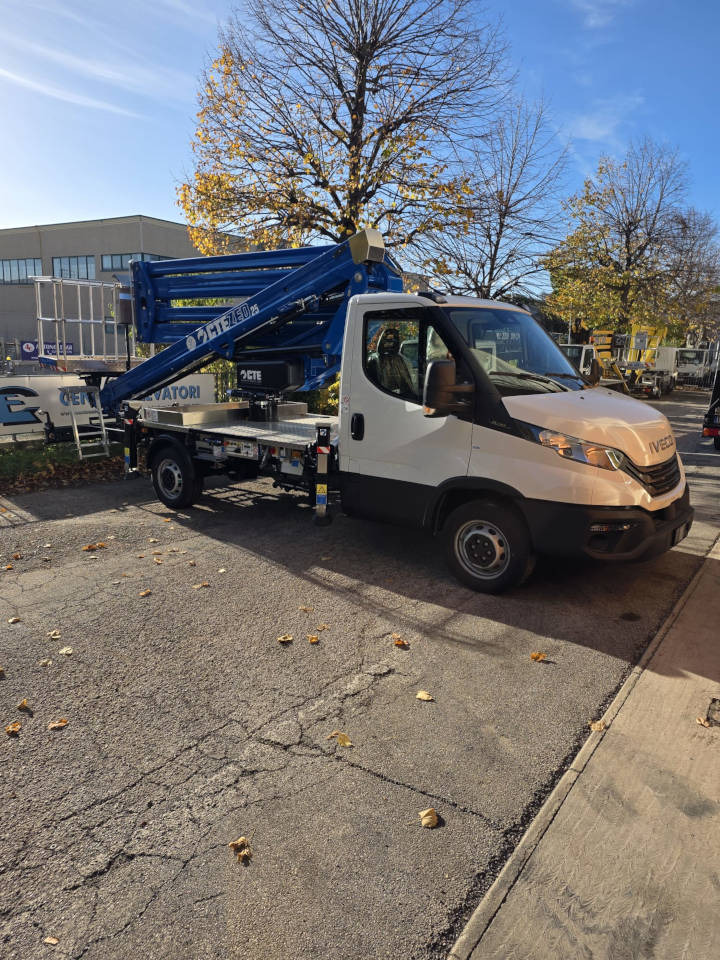 CTE ZED 25 - Vazdušna platforma montirana na kamion: slika 3 CTE ZED 25 - Vazdušna platforma montirana na kamion: slika 3