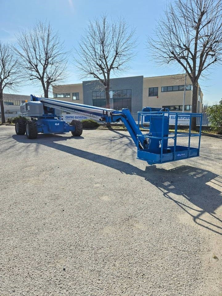 Teleskopska platforma Genie S 85 4WD: slika 15