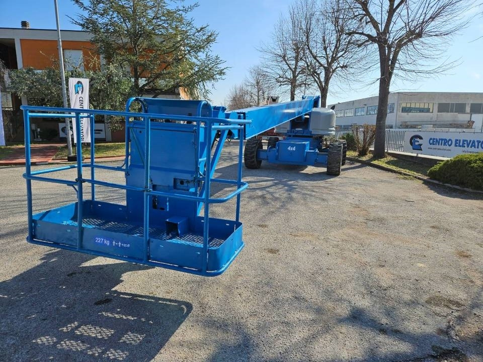 Teleskopska platforma Genie S 85 4WD: slika 7