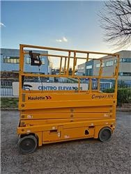 Haulotte Compact 10 N - Lift u obliku makaza: slika 1 Haulotte Compact 10 N - Lift u obliku makaza: slika 1