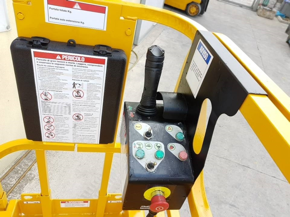 Lizing Haulotte Optimum 8  Haulotte Optimum 8: slika 8