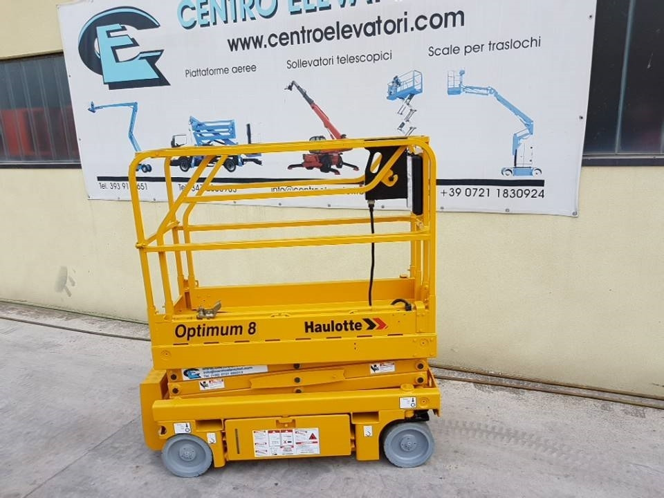 Lizing Haulotte Optimum 8  Haulotte Optimum 8: slika 6