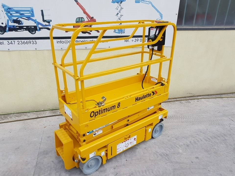 Lizing Haulotte Optimum 8  Haulotte Optimum 8: slika 9