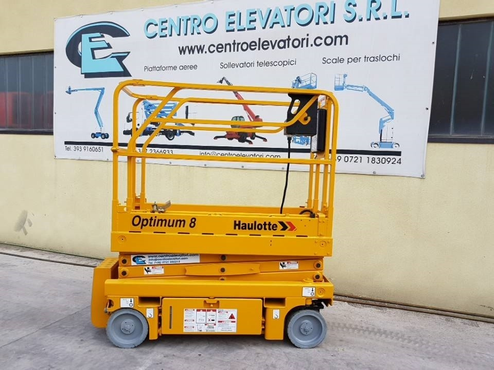 Lizing Haulotte Optimum 8  Haulotte Optimum 8: slika 10