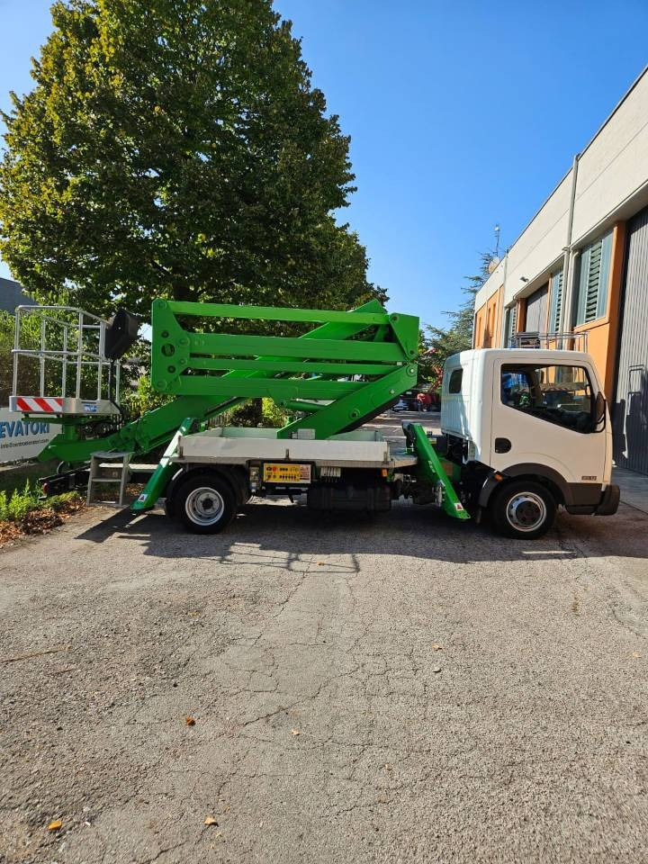 Isoli PNT 205  - Vazdušna platforma montirana na kamion: slika 1 Isoli PNT 205  - Vazdušna platforma montirana na kamion: slika 1