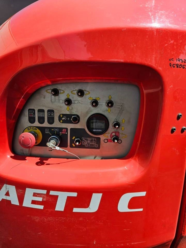 Manitou 150 AET JC - Zglobna platforma: slika 4 Manitou 150 AET JC - Zglobna platforma: slika 4