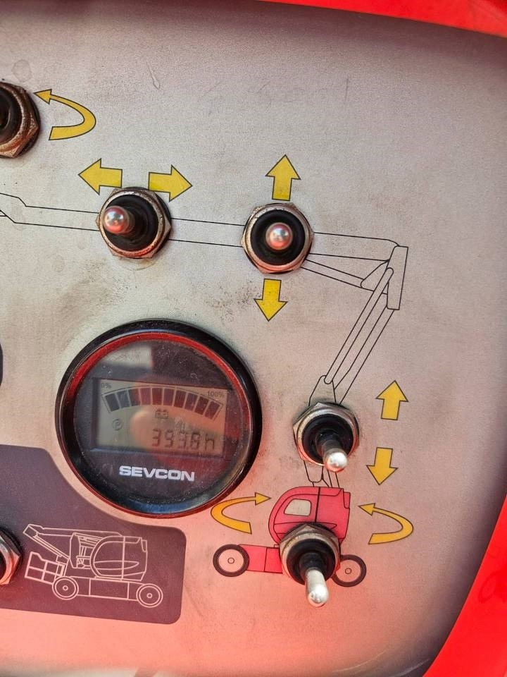 Manitou 150 AET JC - Zglobna platforma: slika 3 Manitou 150 AET JC - Zglobna platforma: slika 3